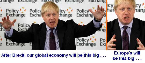 British global economy post Brexit