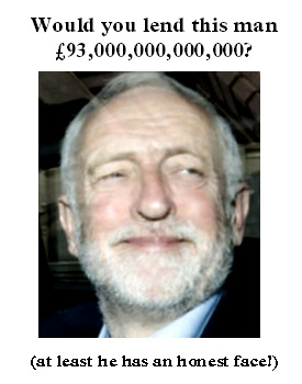 Would you lend this man £93,000,000,000,000?