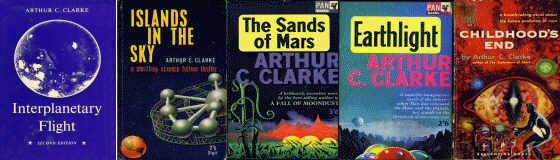 Books by Arthur Clarke