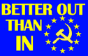 The EU: better out that in