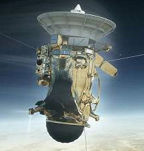 Cassini space probe