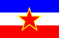 Yugoslav flag