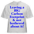 Footprint teeshirt