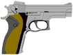 automatic pistol