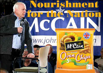 McCain campaign advert