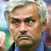 Grumpy Jose, former Chelsea manager