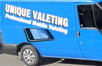 mobile valeting service