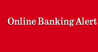 Online Banking Alert