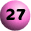 Ball number 27