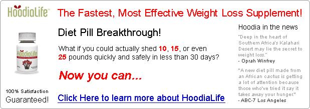 Hoodia advert