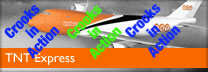 TNT Express homepage