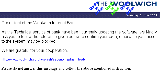 Woolwich Internet Bank