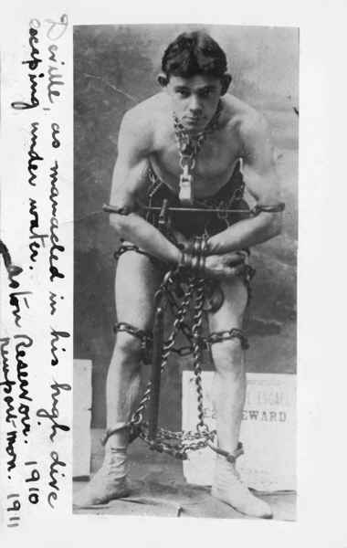 Deville postcard, 1911