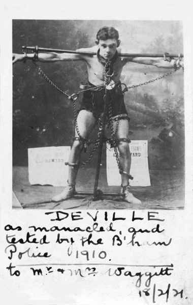 Deville postcard, 1910
