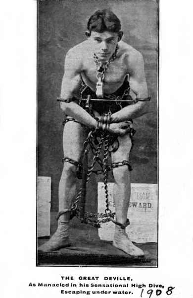 Deville postcard, 1908