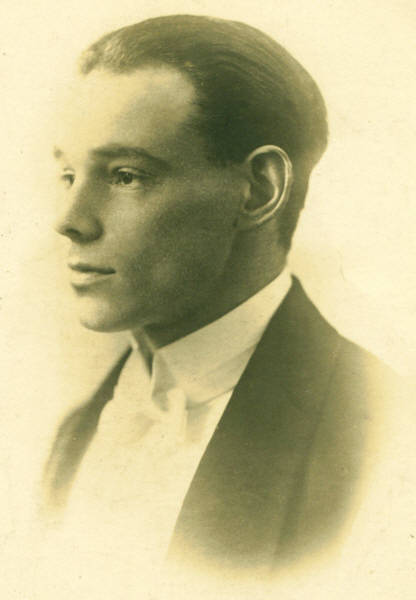 Young Deville postcard