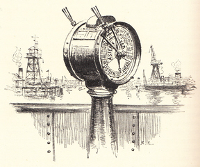 Robert Eadie illo for Sir David Bone book