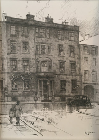 The Jacobean Corsetry, Glasgow by Robert Eadie The Jacobean Corsetry, Glasgow by Robert Eadie