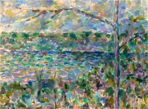 Soft Grey Morning, Bulls Head, by Robert Eadie