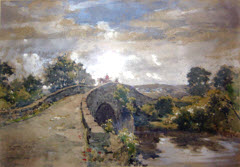 Aberfoyle Brig by Robert Eadie (1947)