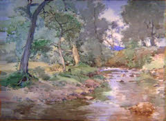 River Allander by Robert Eadie
