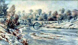Brig O' Balgownie by Robert Eadie
