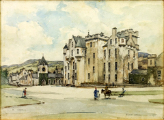 Blair Atholl, Perthshire, by Robert Eadie