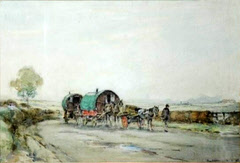Gypsy Caravans by Robert Eadie