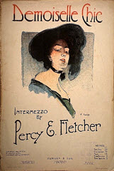 sheet music front cover by Robert Eadie