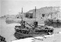 Dunure Harbour 2 by Robert Eadie