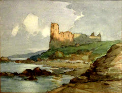 Dunure Castle by Robert Eadie