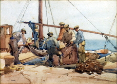Fishing by Robert Eadie