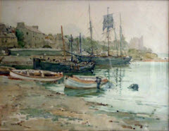 [Harbour scene] by Robert Eadie