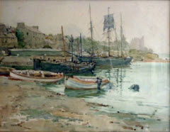 [Harbour scene 1] by Robert Eadie
