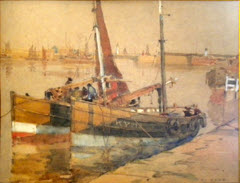 [Kirkcaldy Fishing boats] by Robert Eadie