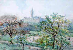 Spring in Kelvingrove by Robert Eadie