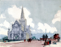 Glasgow Cathedral by Robert Eadie Glasgow Cathedral by Robert Eadie