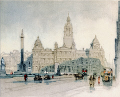 City Chambers, George Square, Glasgow by Robert Eadie