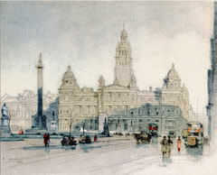 City Chambers, George Square, Glasgow by Robert Eadie City Chambers, George Square, Glasgow by Robert Eadie