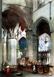 St. Giles' Cathedal, Edinburgh, by Robert Eadie