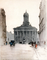 The Royal Exchange, Glasgow by Robert Eadie