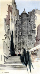 Advocate's Close, Edinburgh by Robert Eadie