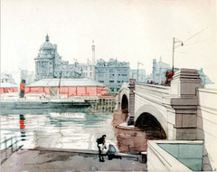 The George V Bridge by Robert Eadie