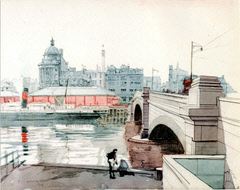 The George V Bridge by Robert Eadie The George V Bridge by Robert Eadie