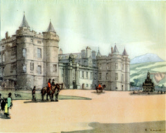 Holyrood Palace, Edinburgh by Robert Eadie