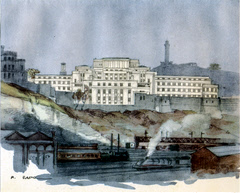 Scottish Government Buildings, Edinburgh, by Robert Eadie