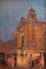 The Alhambra Theatre by Robert Eadie The Alhambra Theatre by Robert Eadie