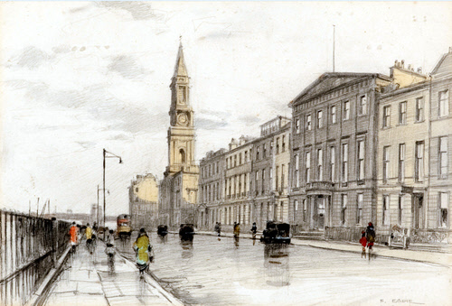 Carlton Place, Glasgow by Robert Eadie