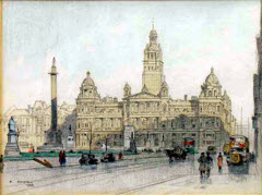 City Chambers, George Square, Glasgow by Robert Eadie