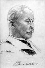 Portrait of J. Churchill Devlin by Robert Eadie
